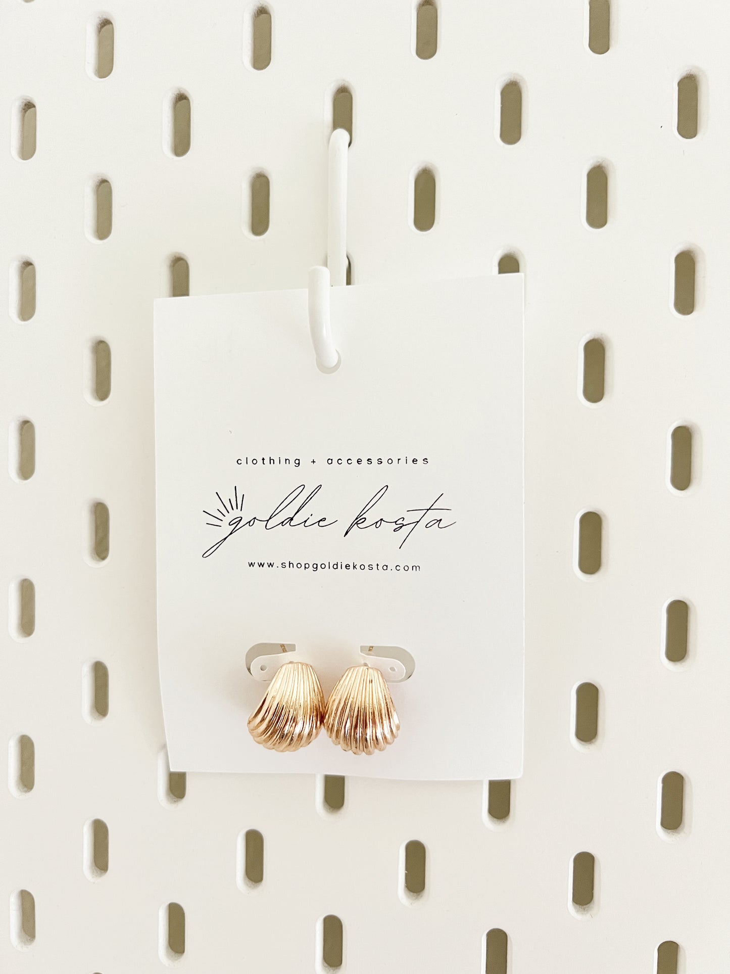 Shell Earrings