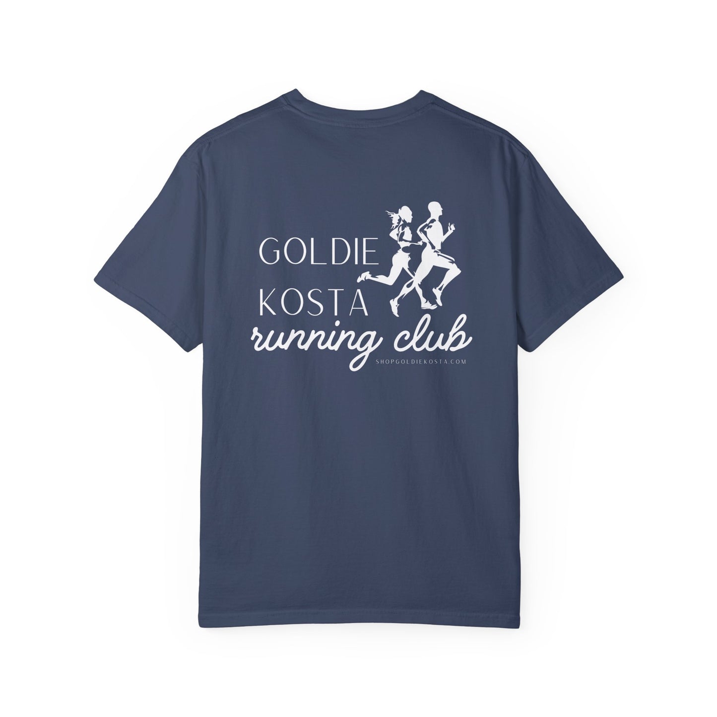 Running Club Unisex Comfort Colors T-shirt