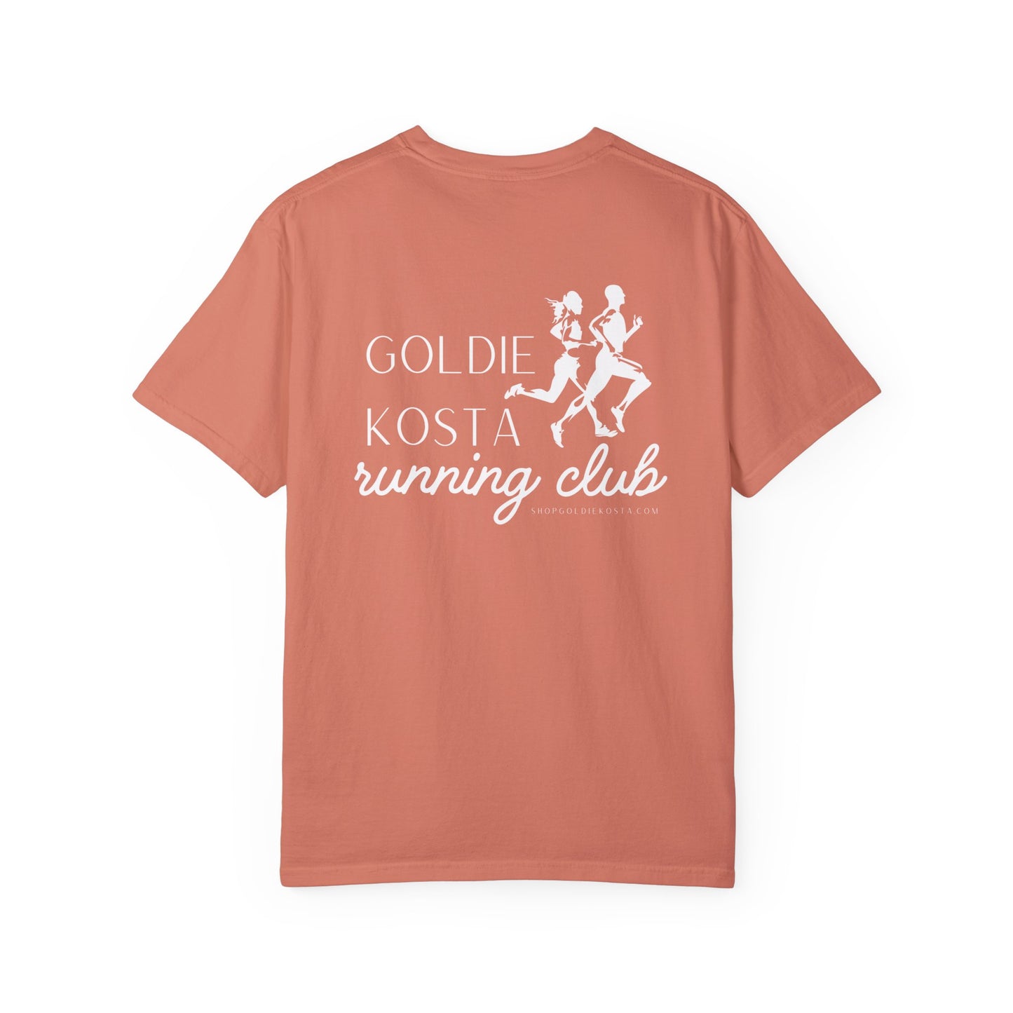 Running Club Unisex Comfort Colors T-shirt