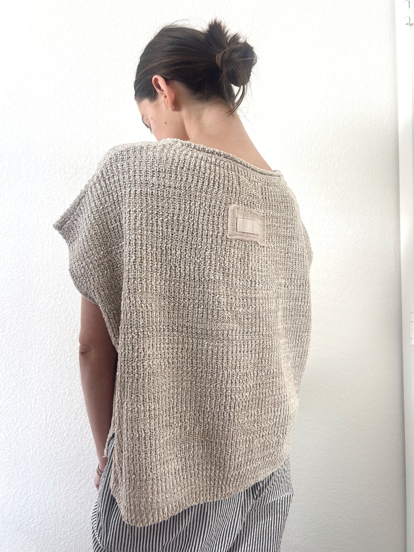 Taupe Sweater Tank