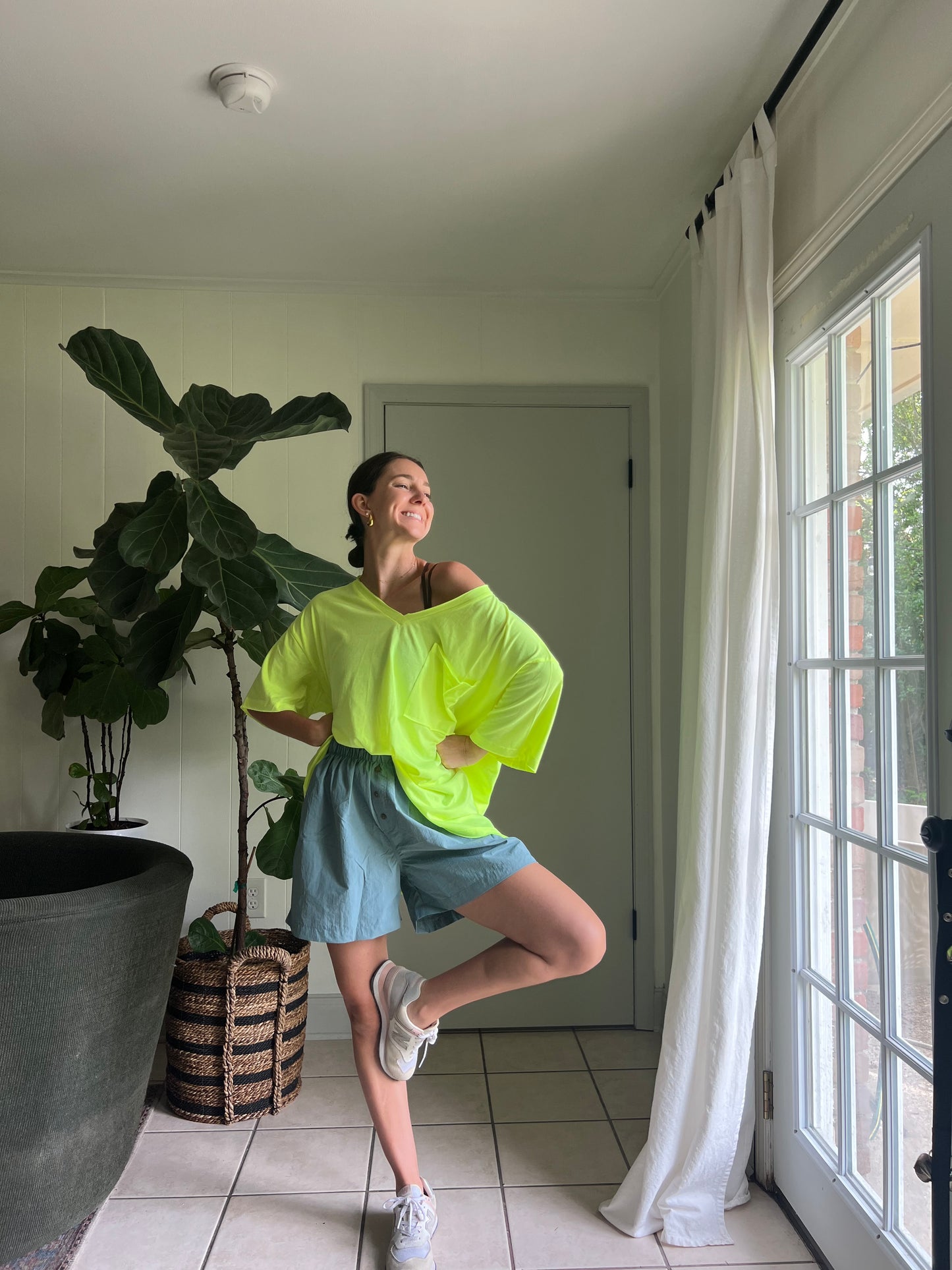 Neon Oversized Tee