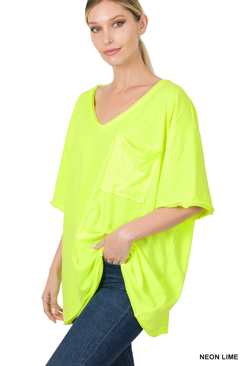 Neon Oversized Tee