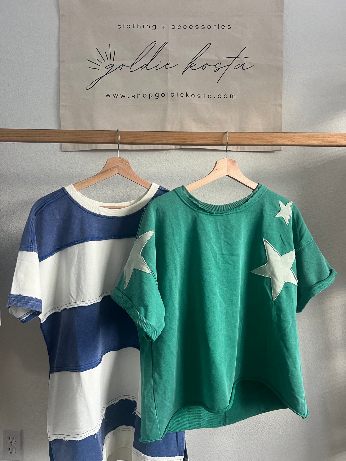 Green Star Tee